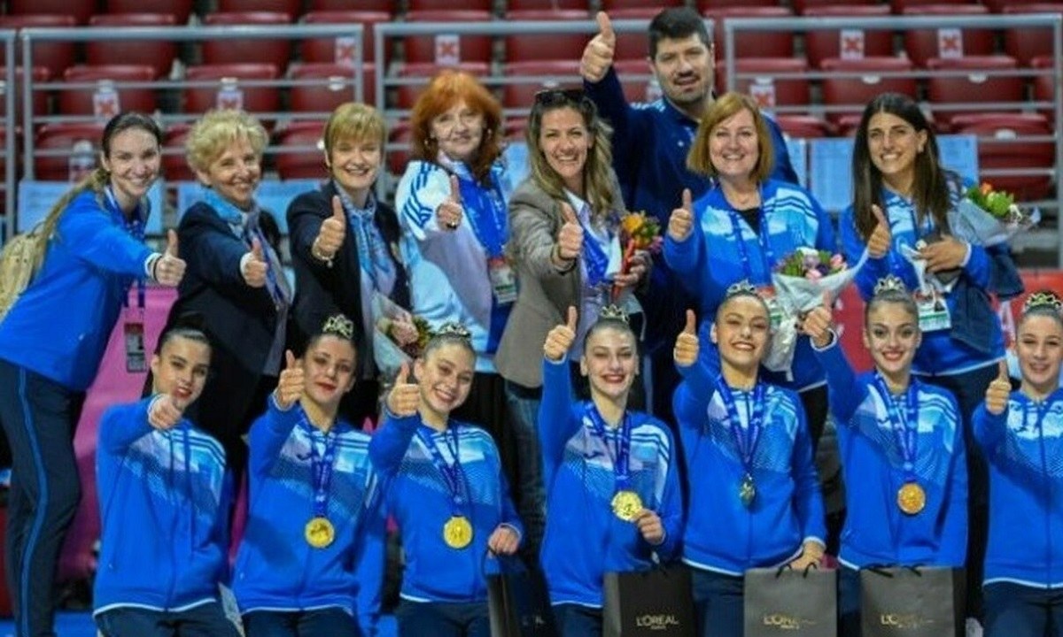 ΚΙΝΑΛ: Τα συγχαρητήρια για την επιτυχία της Εθνικής Γυναικών ανσάμπλ στη Σόφια