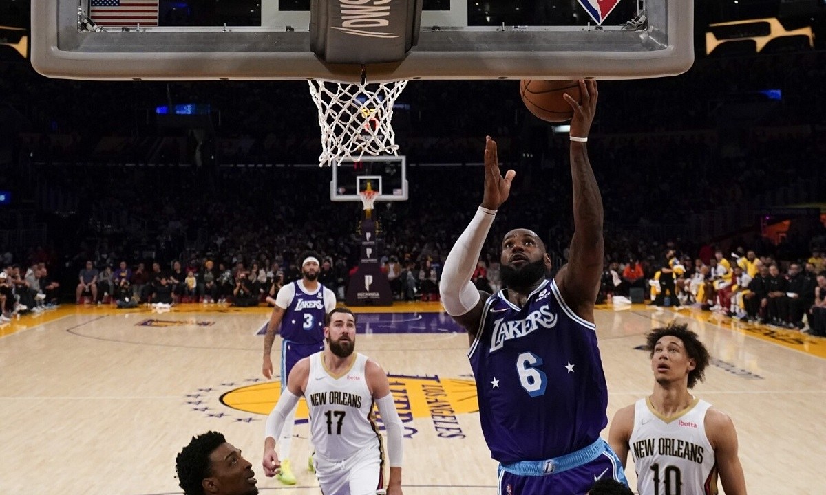 NBA Βαθμολογία – Αποτελέσματα: Ξανά ήττα για τους Λέικερς στην επιστροφή του ΛεΜπρόν και του Ντέιβις!