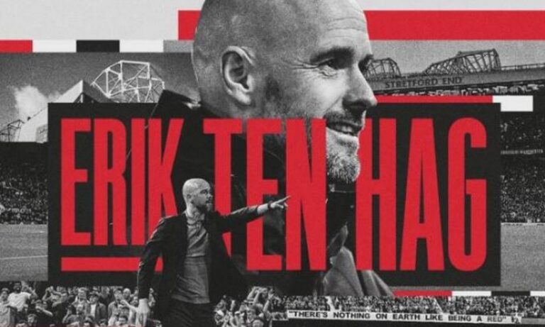 Μάντσεστερ Γιουνάιτεντ: Aνακοίνωσε επίσημα την πρόσληψη του Τεν Χαγκ