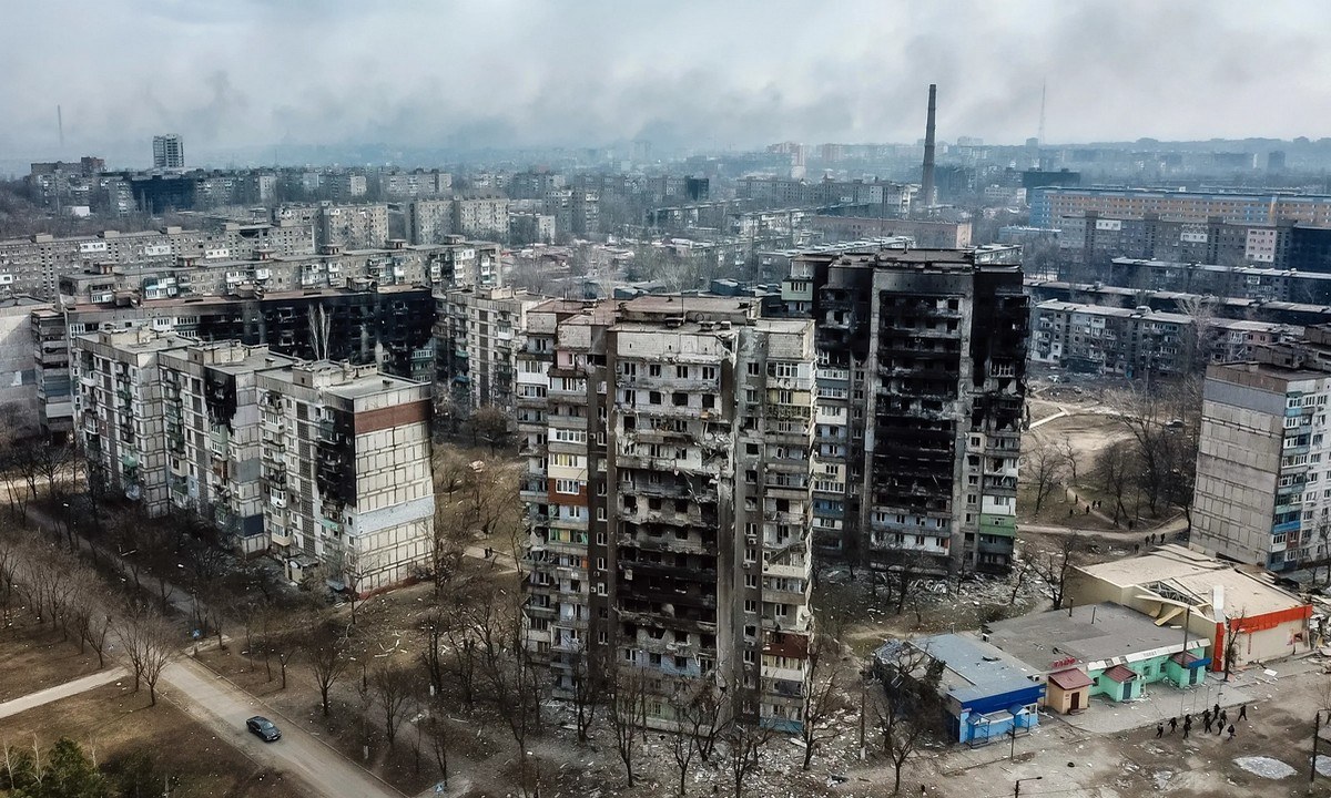 Ουκρανία: Ο φιλορώσος «δήμαρχος» της Μαριούπολης κάνει λόγο για 5.000 νεκρούς αμάχους