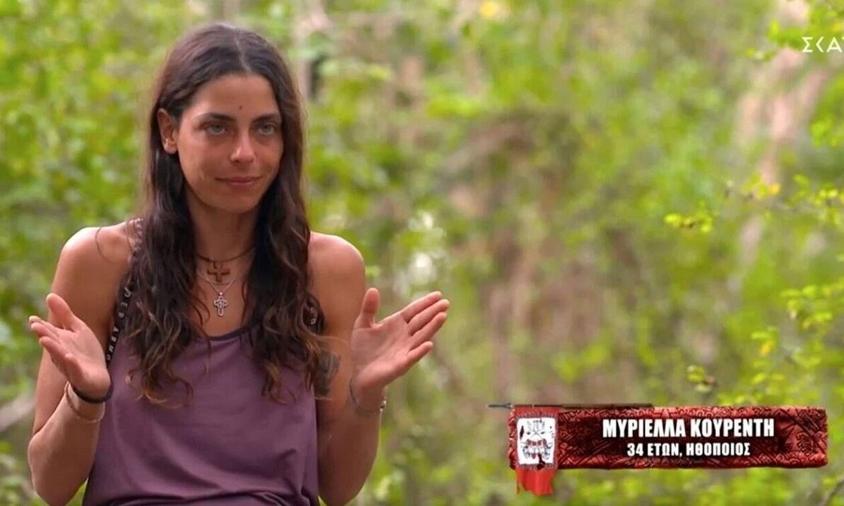 Survivor – Μυριέλλα Κουρεντή: Ζήλευα όταν αποχωρούσε ένας παίκτης