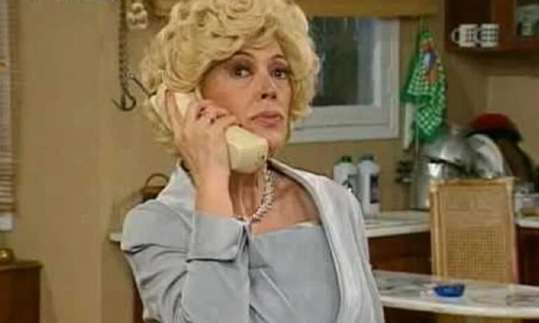 Ντίνα Κώνστα: Δύσκολες ώρες για την «Ντένη Μαρκορά»