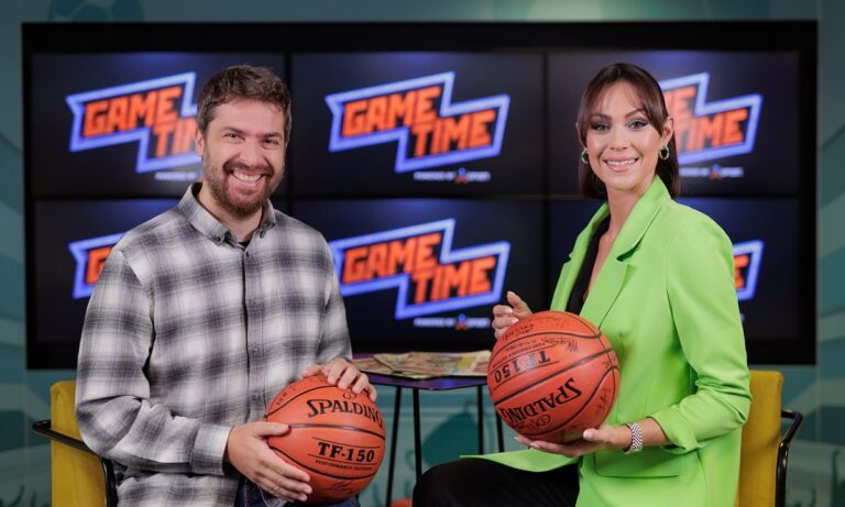 ΟΠΑΠ Game Time ΜΠΑΣΚΕΤ: Τζάμπολ στα play off της Euroleague με τον Χρήστο Μαρμαρινό