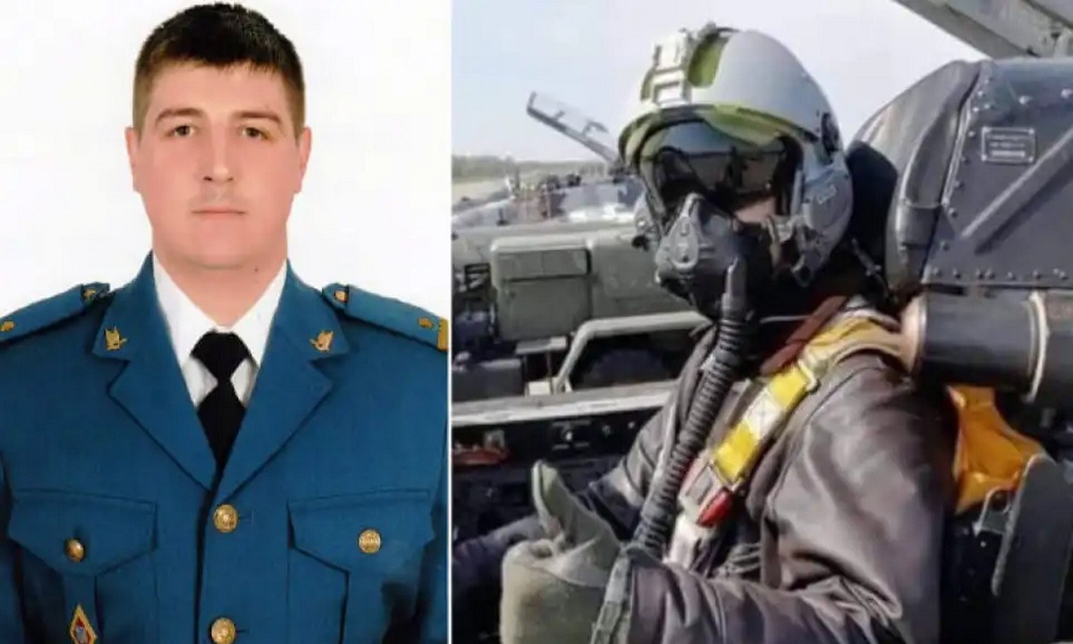 Ουκρανία: Σκοτώθηκε ο πιλότος που κατέρριψε 40 ρωσικά αεροσκάφη