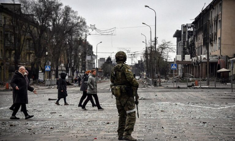 Ουκρανία:  Υπό πλήρη ρωσικό έλεγχο η Μαριούπολη –  Το μέγεθος της καταστροφής μέσα σε 2 λεπτά