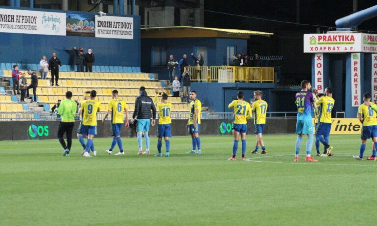 Παναιτωλικός: Παραμονή με αποδοκιμασίες! (vid)