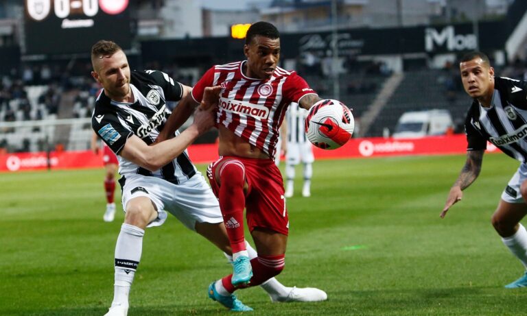 «Τελικός» Ολυμπιακού – ΠΑΟΚ!