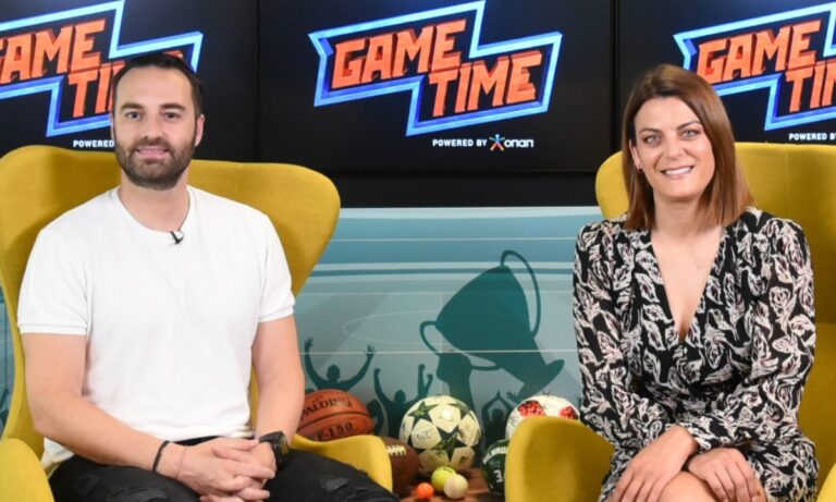 Ο Κώστας Φραγκολιάς σκοράρει στο ΟΠΑΠ Game Time