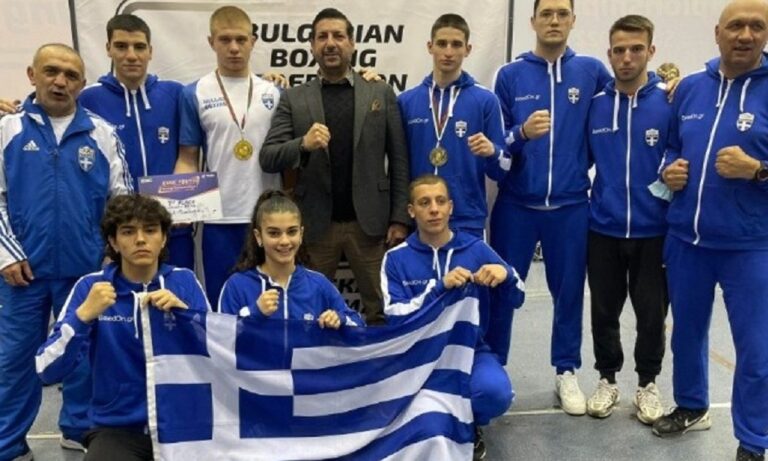 Σπουδαία επιτυχία για την ελληνική πυγμαχία! O Μιχάλης Τσαμαλίδης ανέβηκε στο υψηλότερο σκαλί του βάθρου στο Ευρωπαϊκό πρωτάθλημα Νέων.