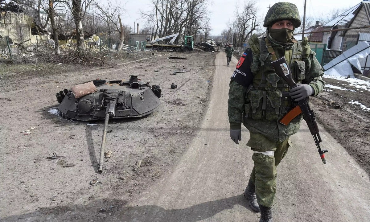 Ουκρανία: Ξεκίνησε η μεγάλη μάχη για το Ντομπάς που προετοίμαζαν οι Ρώσοι!
