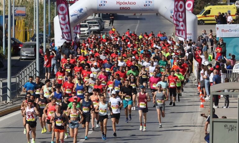 Ο ΟΠΑΠ στον παλμό του Run Greece Ηράκλειο 2022 – Στο πλευρό 2.000 δρομέων στη μεγάλη αθλητική γιορτή της Κρήτης