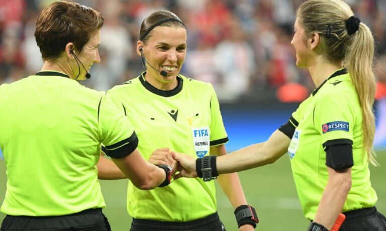 Γαλλία: Για πρώτη φορά γυναίκα διαιτητής θα διευθύνει τον τελικό Κυπέλλου