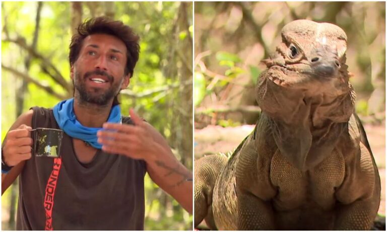 Survivor Twitter 27/4: Ο Εμμανουήλ έγινε γητευτής των ιγκουάνα και γκρέμισε την πλατφόρμα!