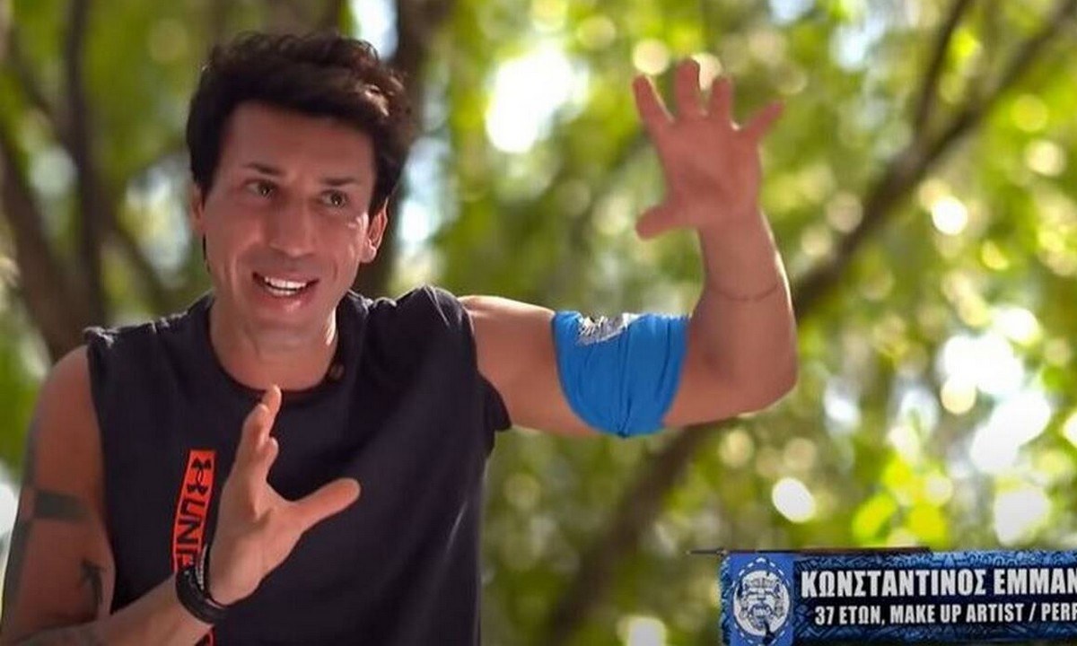 Survivor – Κωνσταντίνος Εμμανουήλ: Από τα (Hair)SALONια … στα αλώνια