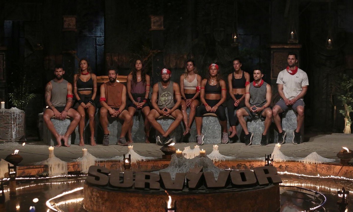 Survivor διαρροή spoiler Στατιστικά 1/4: 4ος ο Τάκης, εκτός πεντάδας η Τζο