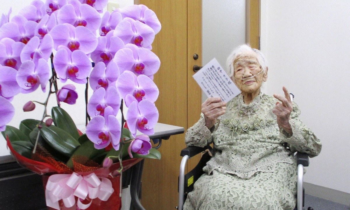 Ιαπωνία: Πέθανε ο γηραιότερος άνθρωπος στον κόσμο, η Κάνε Τανάκα
