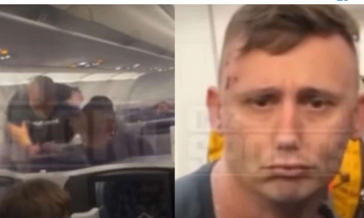 Μάικ Τάισον: Επιβεβαίωσε τα «μπουκέτα» στο αεροπλάνο – «Του πέταξε μπουκάλι με νερό»