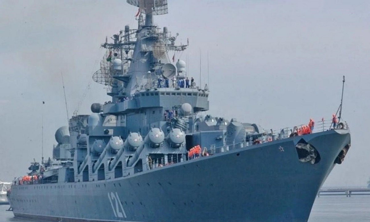 Ουκρανία: Μυστήριο με την τύχη του πληρώματος του βυθισμένης ρωσικής ναυαρχίδας Moskva
