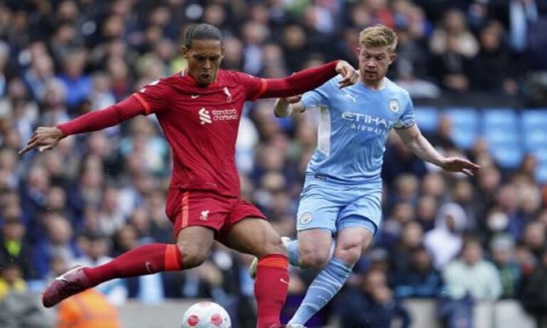 Mάντσεστερ Σίτι – Λίβερπουλ: Ο ορισμός του 4-3-3