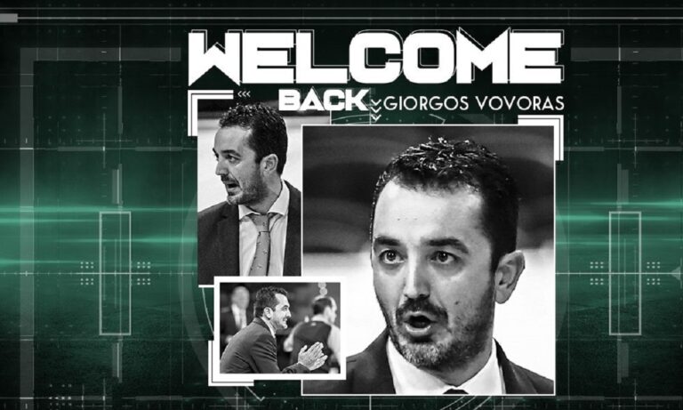 Παναθηναϊκός: Και επίσημα νέος προπονητής ο Γιώργος Βόβορας