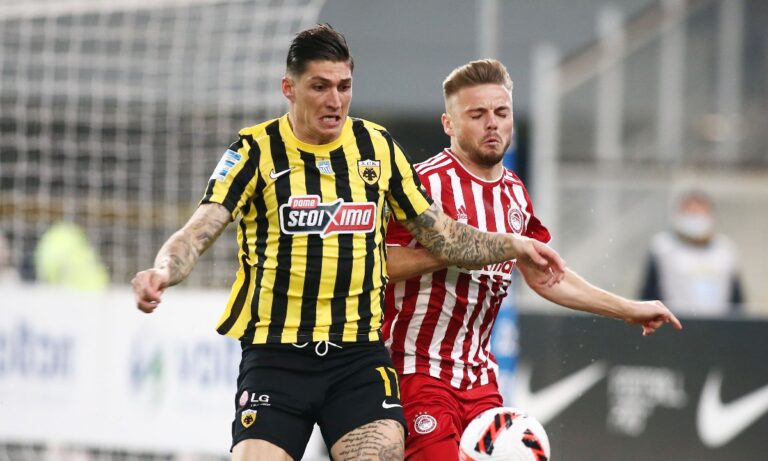 Ολυμπιακός – ΑΕΚ: Οι 11άδες του μεγάλου ντέρμπι στο Καραϊσκάκη