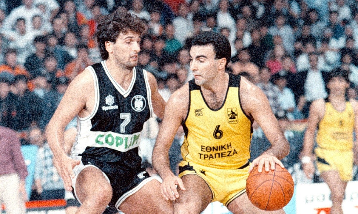 Άρης- ΠΑΟΚ που έφτιαξαν τις παιδικές μας αναμνήσεις