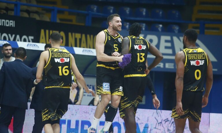 Περιστέρι- Άρης  67-70: Πτήση προς τα πλέι οφ