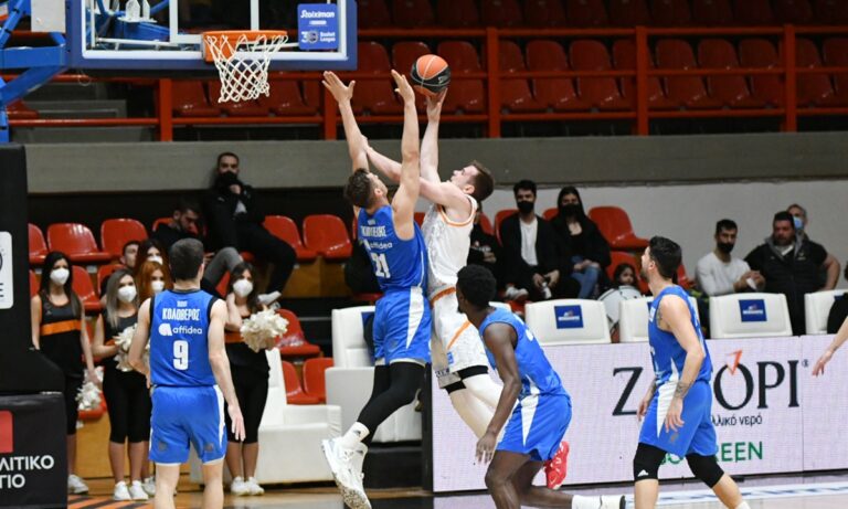 Προμηθέας- Ιωνικός 88-84: Ο Αγραβάνης έκανε τη διαφορά