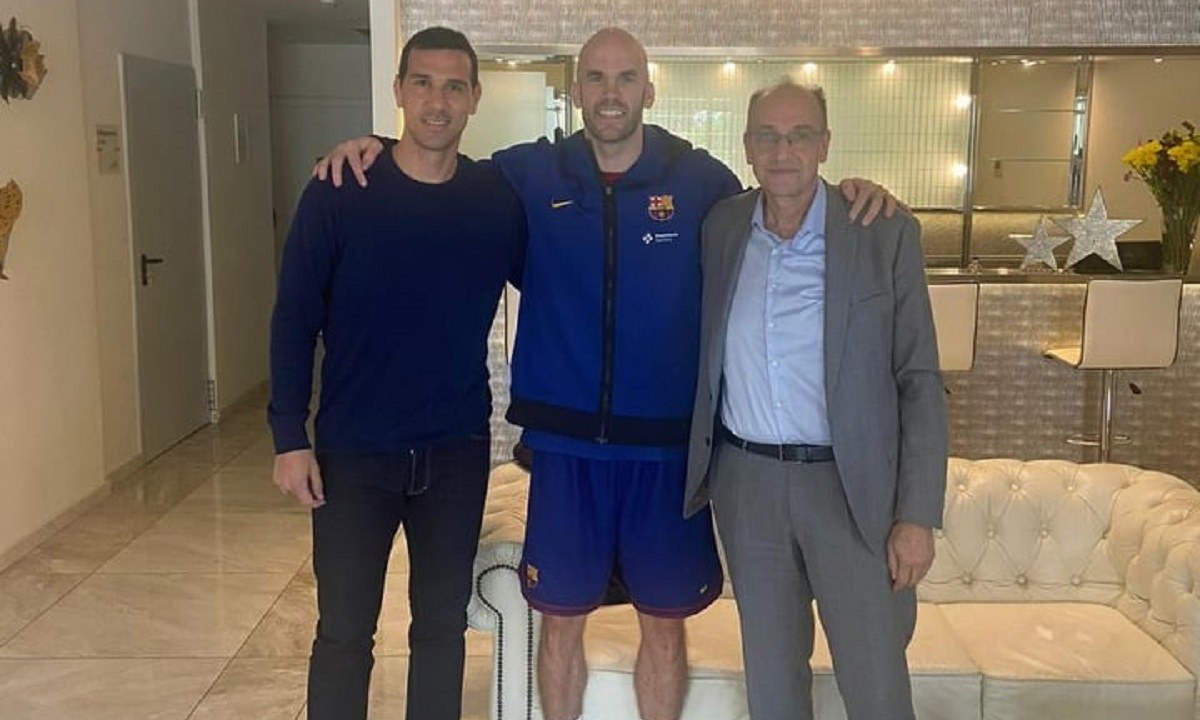 Ο Νικ Καλάθης πάντα κοντά στην Εθνική