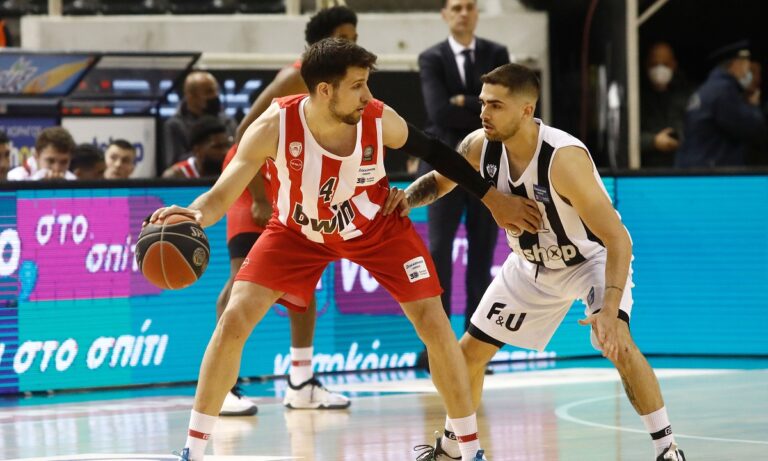 ΠΑΟΚ- Ολυμπιακός 73-84:Και τώρα αγώνας πρωτιάς στο ΟΑΚΑ