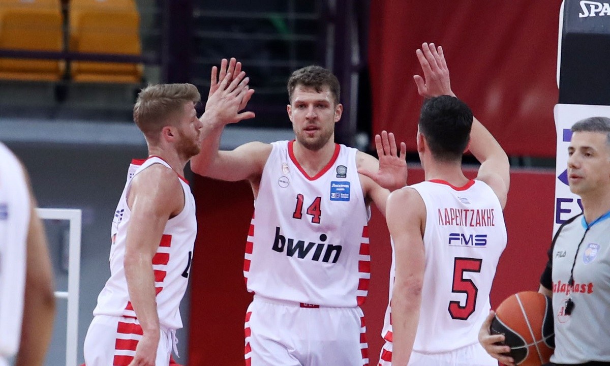 Ολυμπιακός- Λάρισα 93-84: Του έκανε καλό