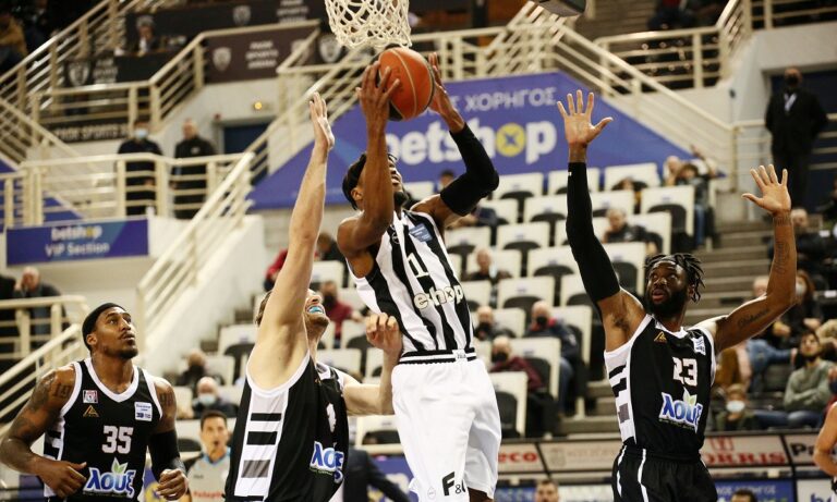 ΠΑΟΚ- Απόλλων Πάτρας 81-76: Τέλος στο αρνητικό σερί