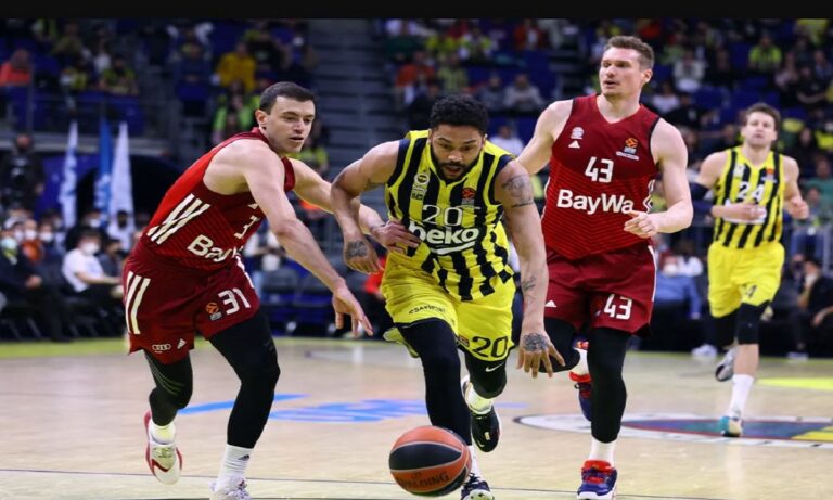 Η Φενέρμπαχτσε νίκησε 81-76 την Μπάγερν