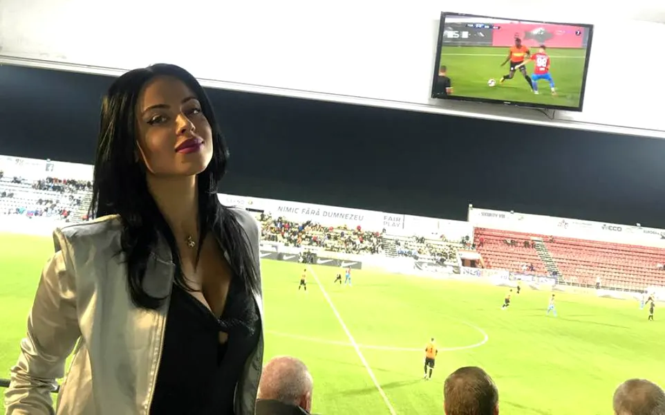 Μαρία Τσαουσίλα: Κάνει θραύση στη Ρουμανία η κόρη πρώην παίκτη του ΠΑΟΚ! (pics)