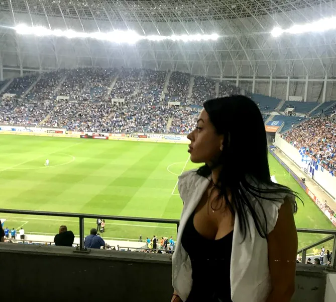 Μαρία Τσαουσίλα: Κάνει θραύση στη Ρουμανία η κόρη πρώην παίκτη του ΠΑΟΚ! (pics)