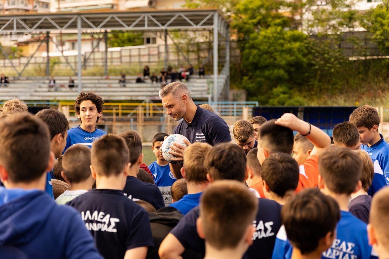 Άγγελος Χαριστέας: Ο πρωταθλητής Ευρώπης συμβουλεύει τους μελλοντικούς πρωταθλητές