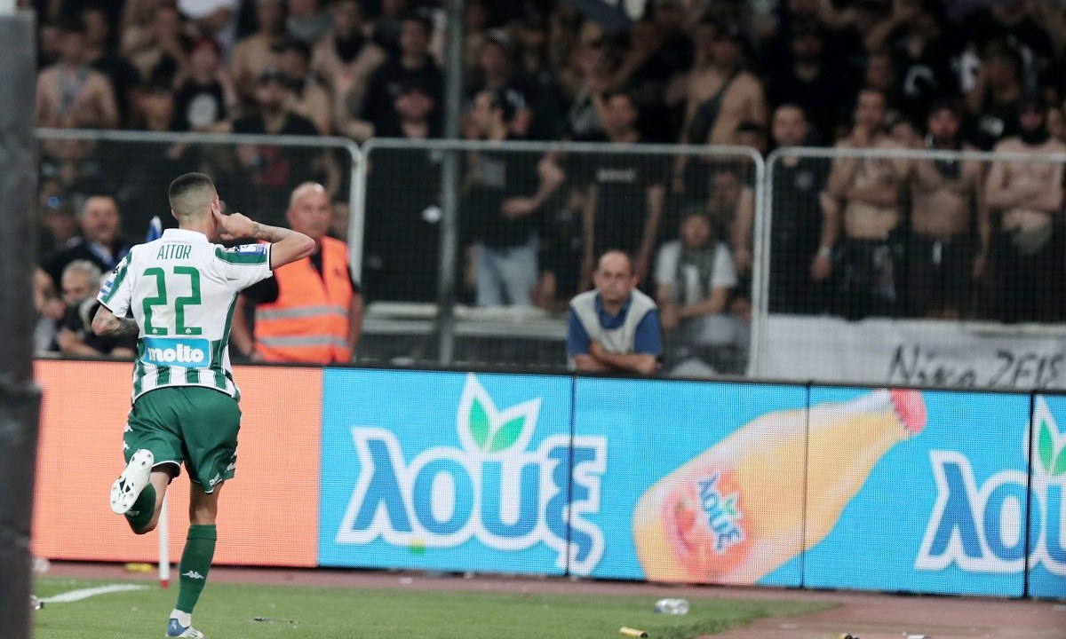 Παναθηναϊκός – ΠΑΟΚ 1-0: Δύο διακοπές, οκτώ χρόνια αναμονής, το «τριφύλλι» πέρασε πολλά, αλλά Κύπελλο σήκωσε ξανά ψηλά! (vids)