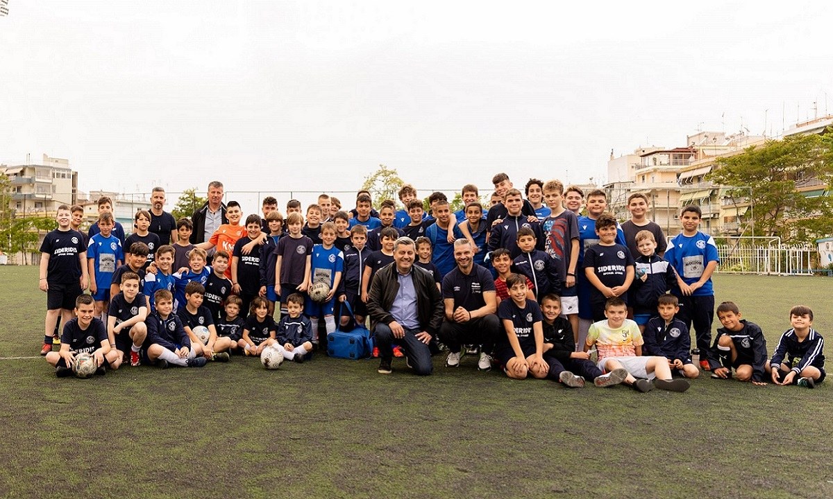 Άγγελος Χαριστέας: Ο πρωταθλητής Ευρώπης συμβουλεύει τους μελλοντικούς πρωταθλητές