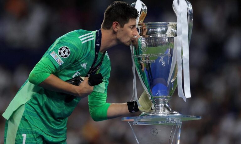 Ο Τιμπό Κουρτουά ήταν ανίκητος και ο MVP του θριάμβου της Ρεάλ Μαδρίτης στο Champions League. Ιδού πώς τα κατάφερε. Γενικώς και ειδικώς!