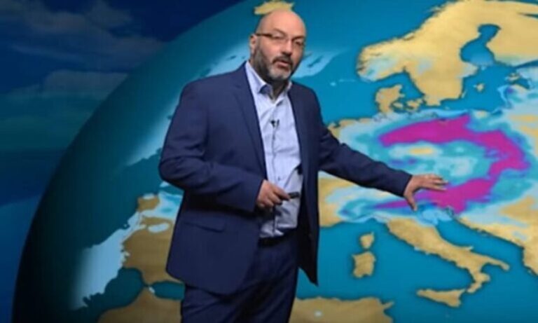 Αρναούτογλου καιρός: Καλός καιρός σε όλη τη χώρα την Τρίτη (17/5) – «30άρια» θα χτυπήσει η θερμοκρασία
