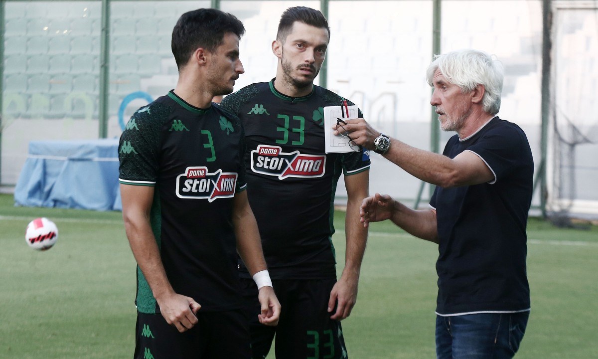 Κώτσιρας: «Ο Γιοβάνοβιτς μας έδωσε ταυτότητα – Ευχαριστημένος στον Παναθηναϊκό»