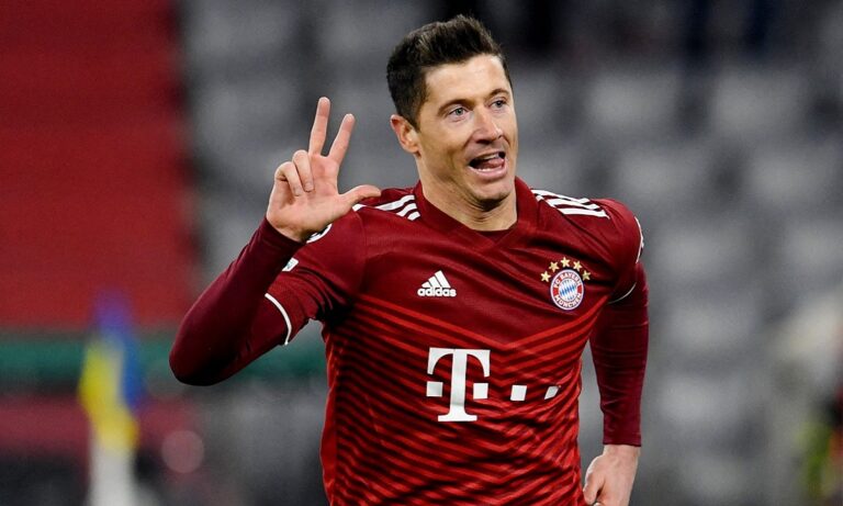 Μπάγερν Μονάχου: Βόμβα από Ρόμπερτ Λεβαντόφσκι