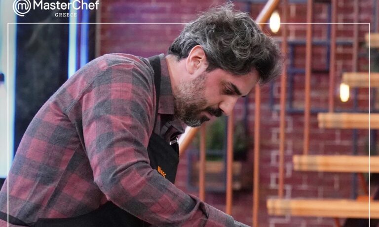 MasterChef – Νίκος Μπέρκας: Ο τραγουδιστής έκπληξη που μπήκε στην οχτάδα