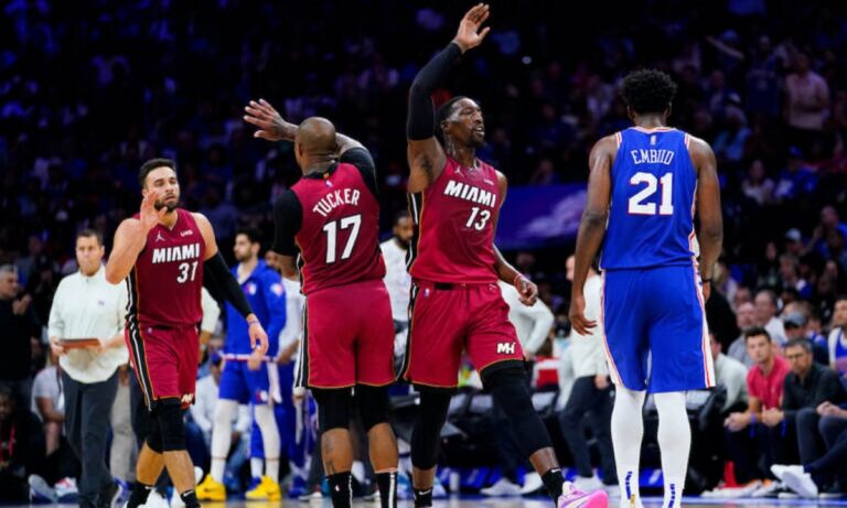 NBA Αποτελέσματα: Οι Χιτ «τελείωσαν» τους Σίξερς – Νίκησαν και ελπίζουν οι Μάβερικς