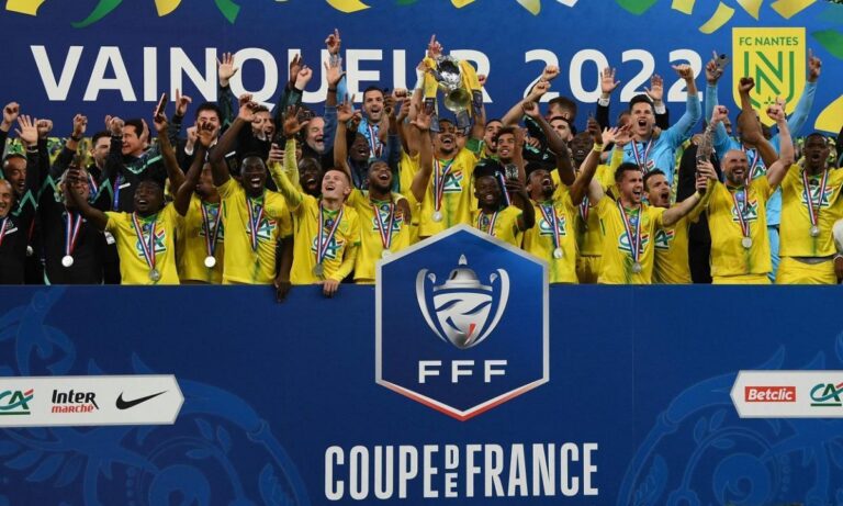 Κυπελλούχος Γαλλίας για το 2022 η Ναντ