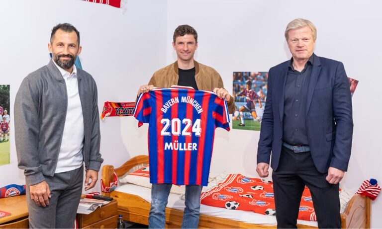 Τόμας Μίλερ: Ανανέωσε με τη Μπάγερν Μονάχου κι έκανε το όνειρό του πραγματικότητα!