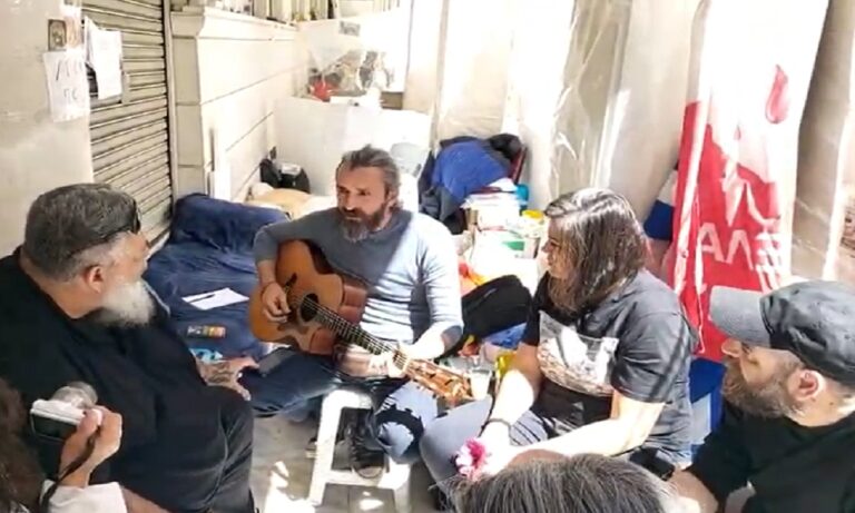 Ευτυχώς που ήταν εκεί οι Active Member και Λ. Μπαλάφας