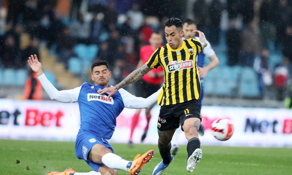 Ο Αραούχο δείχνει ξανά το δρόμο σε όλους στην ΑΕΚ