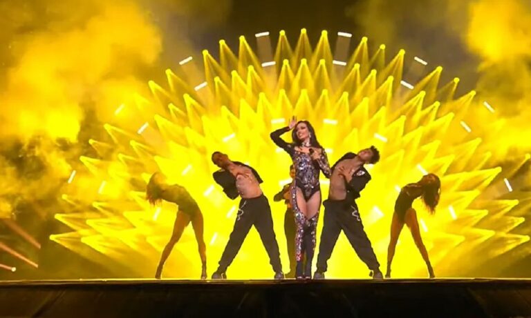 Eurovision 2022: Η Chanel ήταν Fuego και γκρέμισε το Twitter