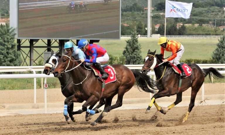Ελληνικές ιπποδρομίες: Πάνω από μισό εκατομμύριο ευρώ μοίρασαν σε κέρδη τον Απρίλιο